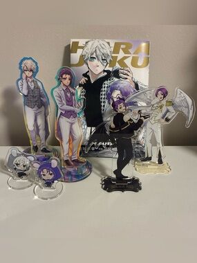 Nagi Seishiro and Reo Mikage Blue Lock merch bundle